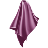WAHL POLYESTER HAIRCUTTING CAPE MAUVE 3012